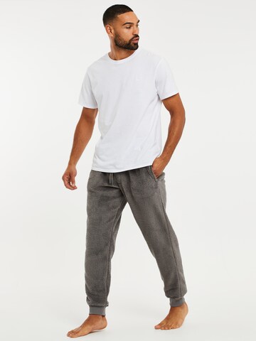 Pantalon de pyjama Threadbare en gris