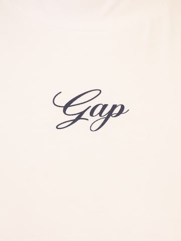 T-shirt Gap Petite en blanc
