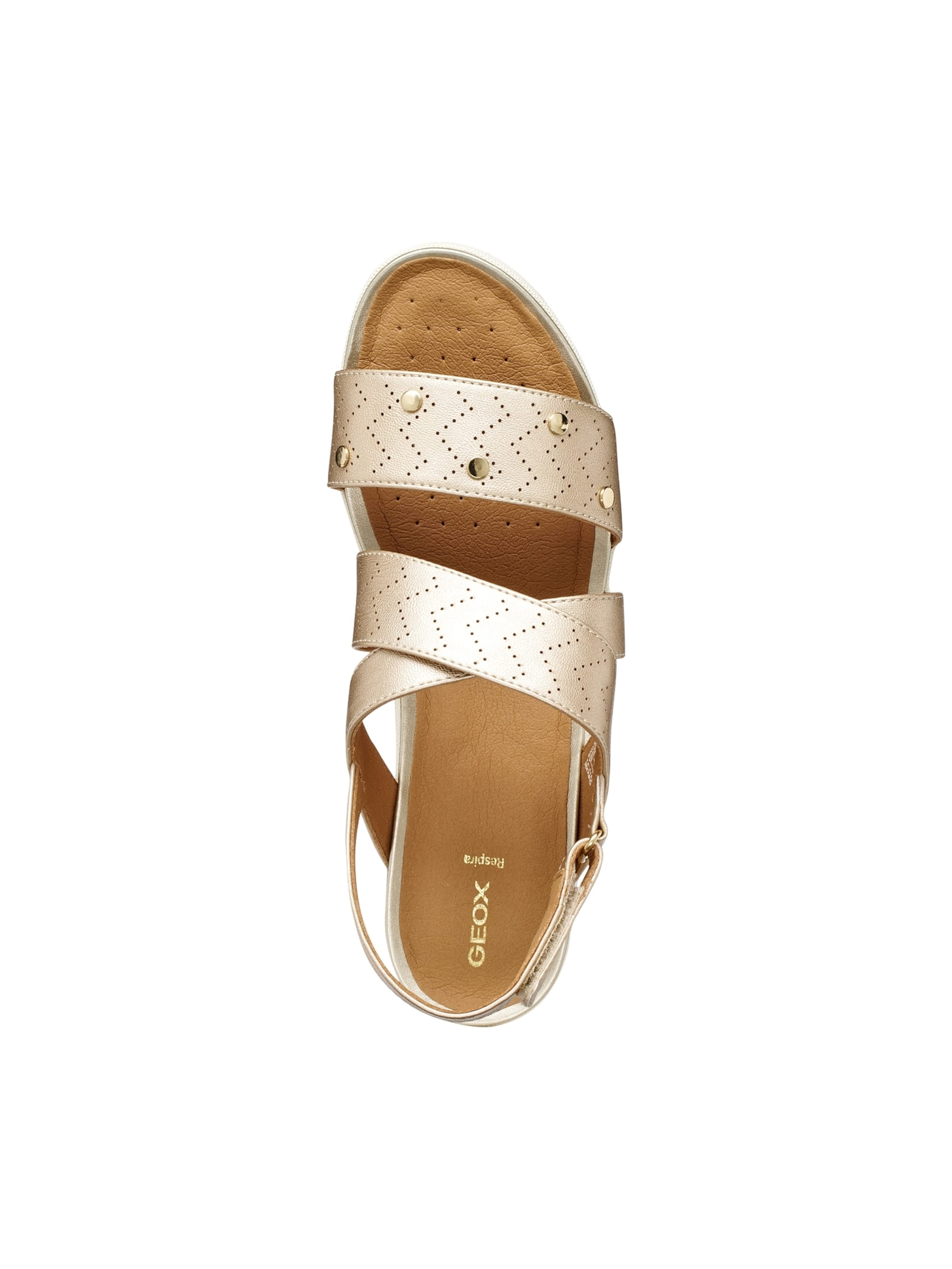 GEOX Sandale in Gold