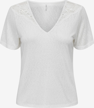 ONLY Camiseta 'ANJA' en blanco, Vista del producto