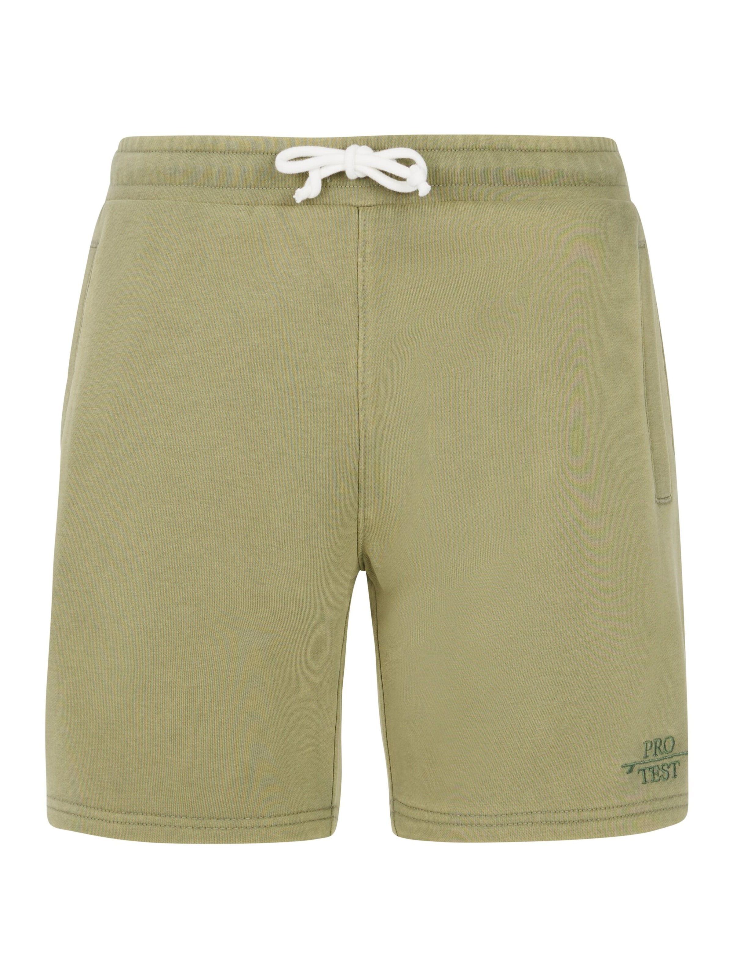 PROTEST Regular Hose 'PRTTedor'‌‌‌‌‌‌‌‌‌ in Grün: Vorderseite