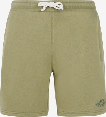 PROTEST Loosefit Hose 'PRTTedor' in Grün: Vorderseite