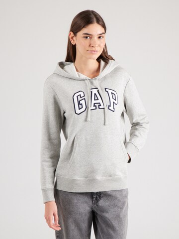 Felpa 'HERITAGE' di GAP in grigio: frontale