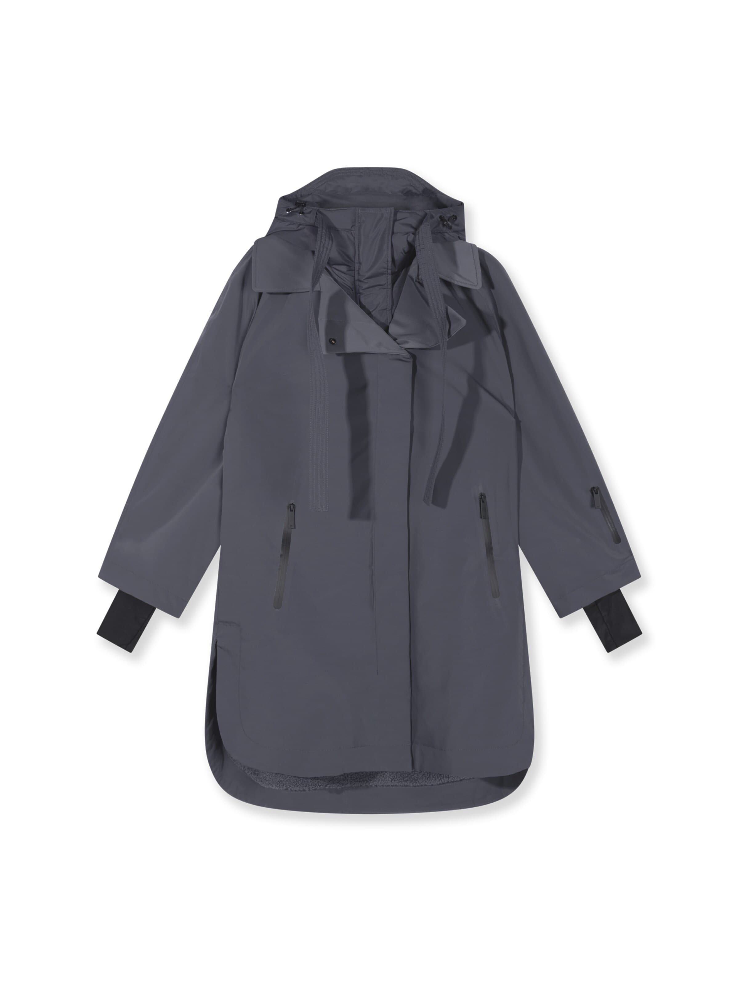 10Days Winter jacket in Grey: front