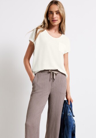 STREET ONE Shirt in White