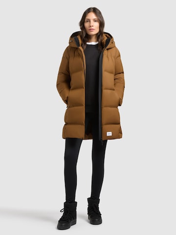 khujo Vinterjacka 'Tanares' i brun