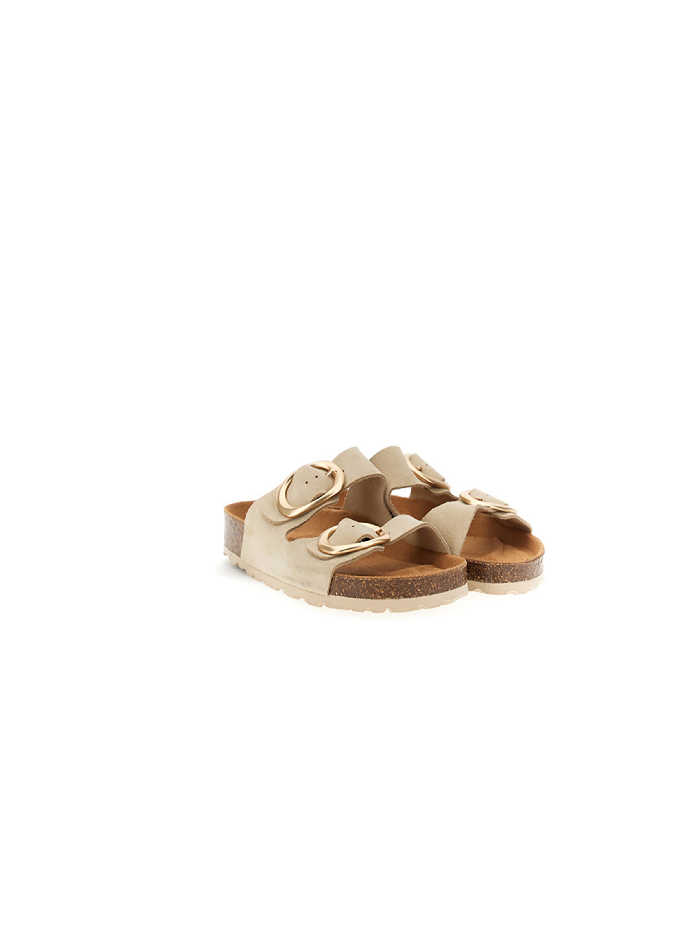 CAFè NOIR Mule in Beige