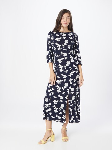 Wallis Dress 'Geo' in Blue: front