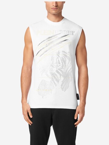 Plein Sport Shirt 'Tiger' in White