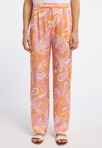 Frieda & Freddies NY Regular Pants in Pink: front