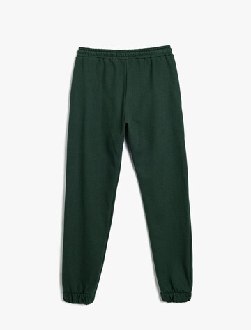 Koton Tapered Trousers in Green