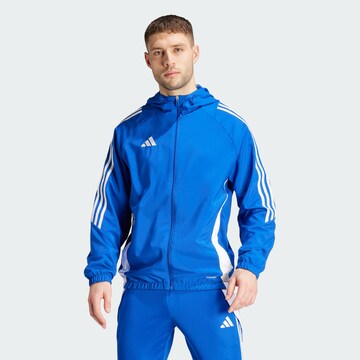 ADIDAS PERFORMANCE - Casaco deportivo 'Tiro 24' em azul: frente