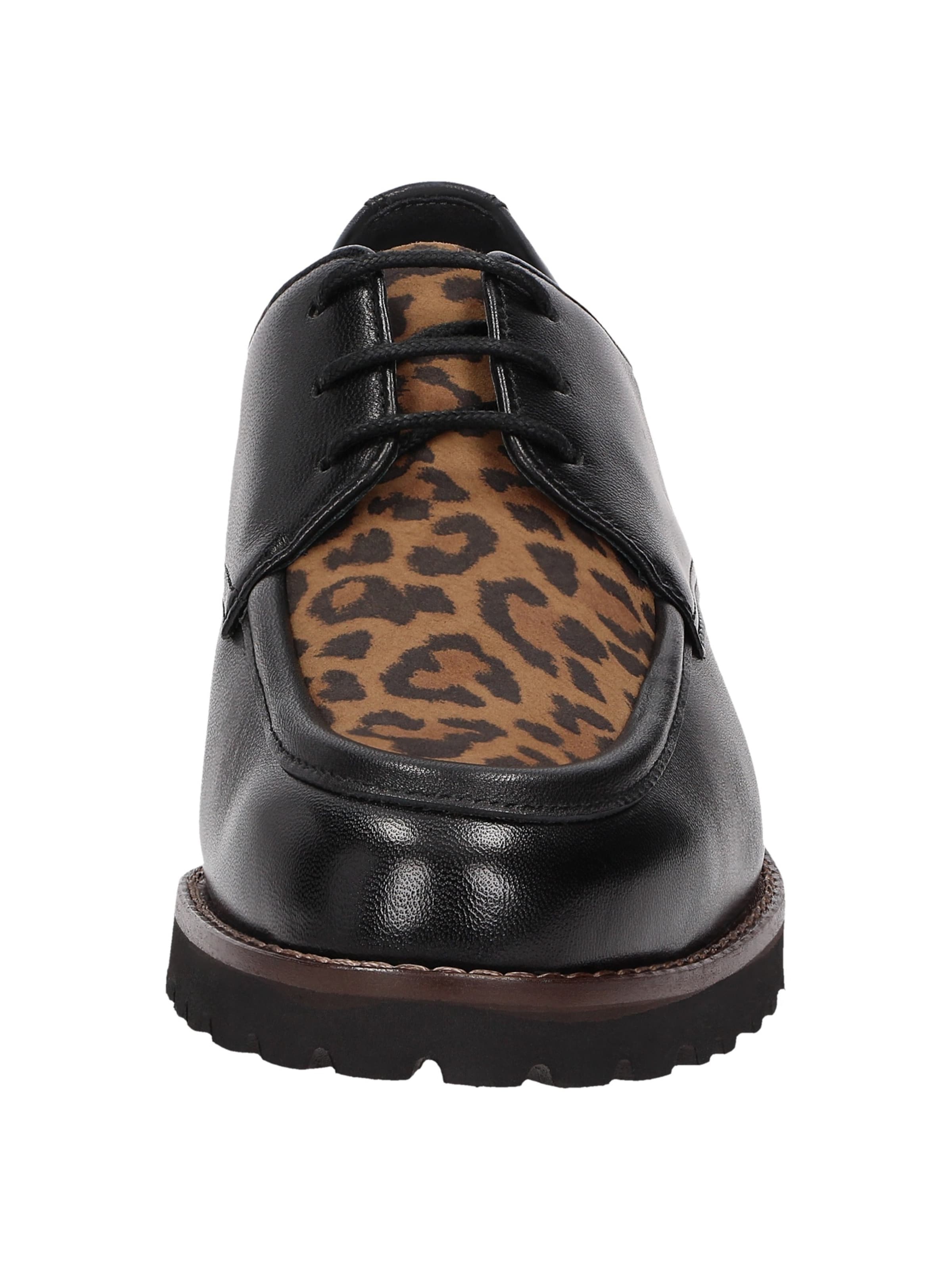 Chaussure à lacets ' Meredith-749-H ' SIOUX en marron