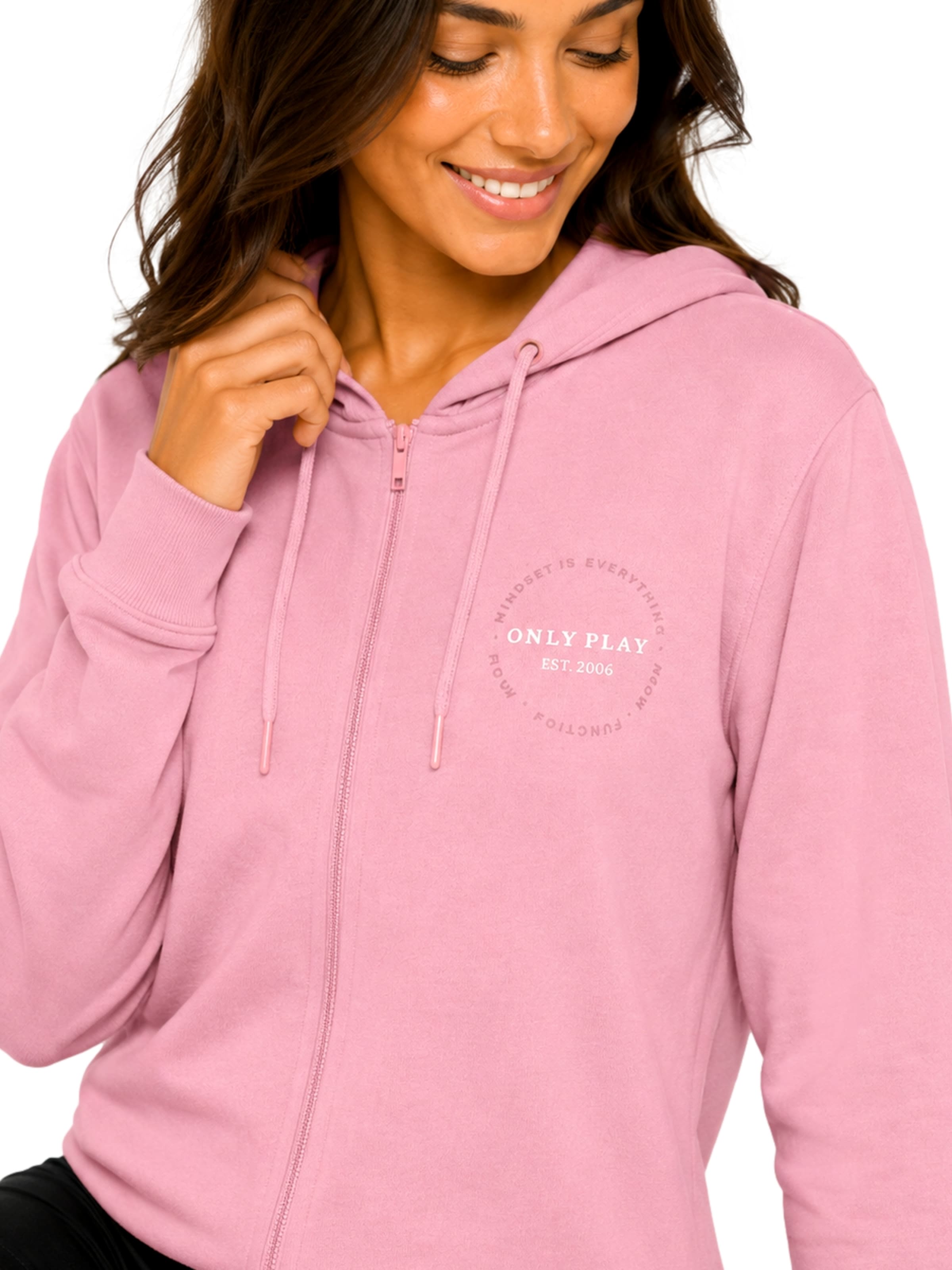 Veste de survêtement 'Cava' ONLY PLAY en rose