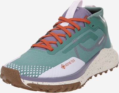 NIKE Running Shoes 'PEGASUS TRAIL 4' in Emerald / Lavender / Lobster / White, Item view