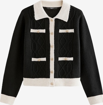 Cardigan Next en noir : devant