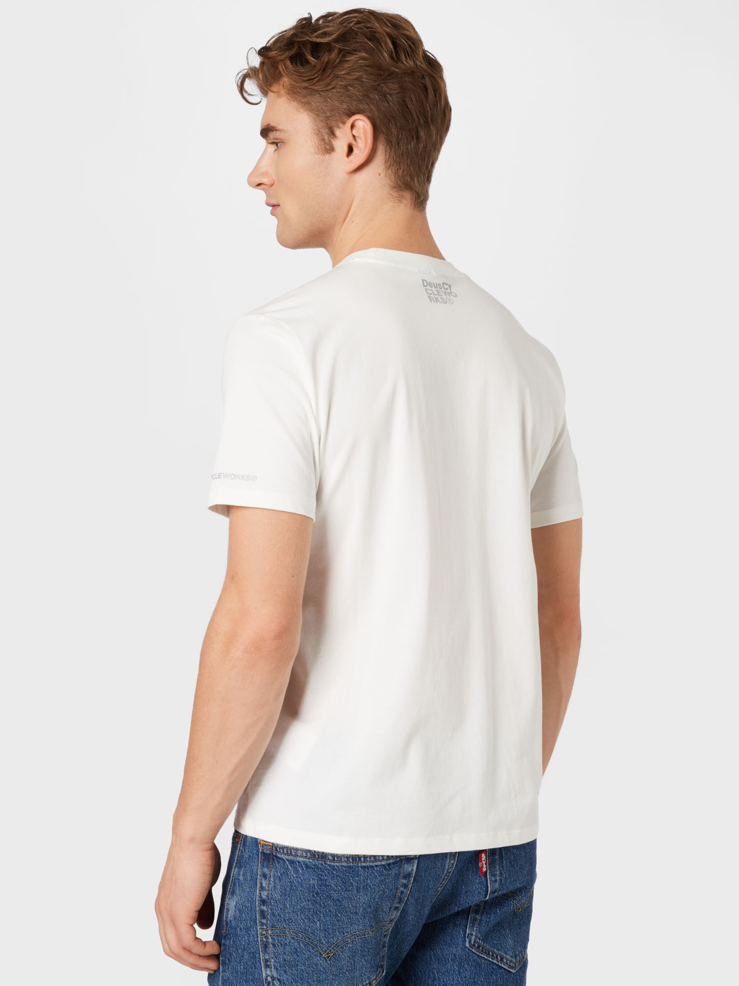 Homme T-Shirt DEUS EX MACHINA en Blanc 
