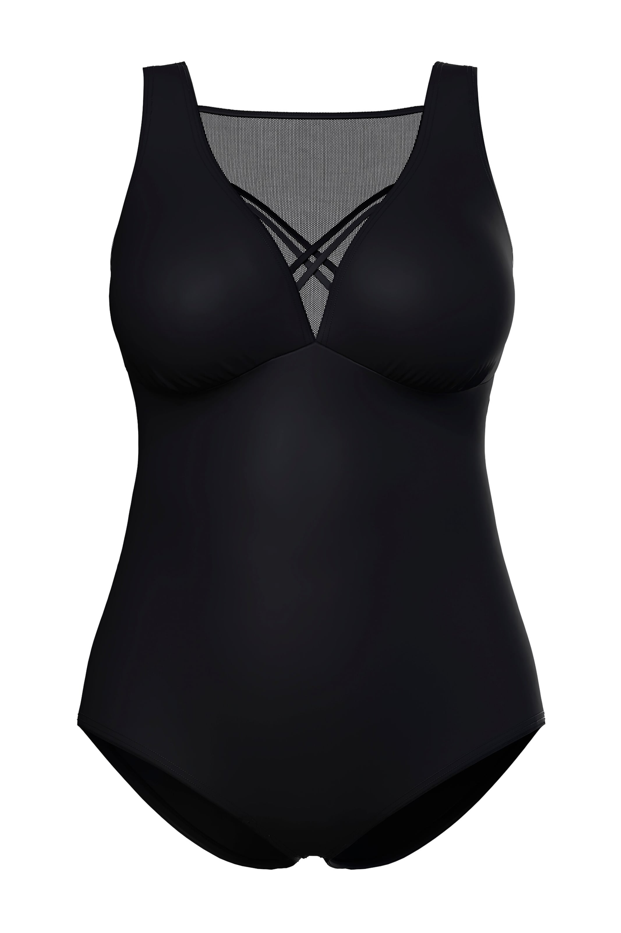Ulla Popken Swimsuit in XL in Black, Item view