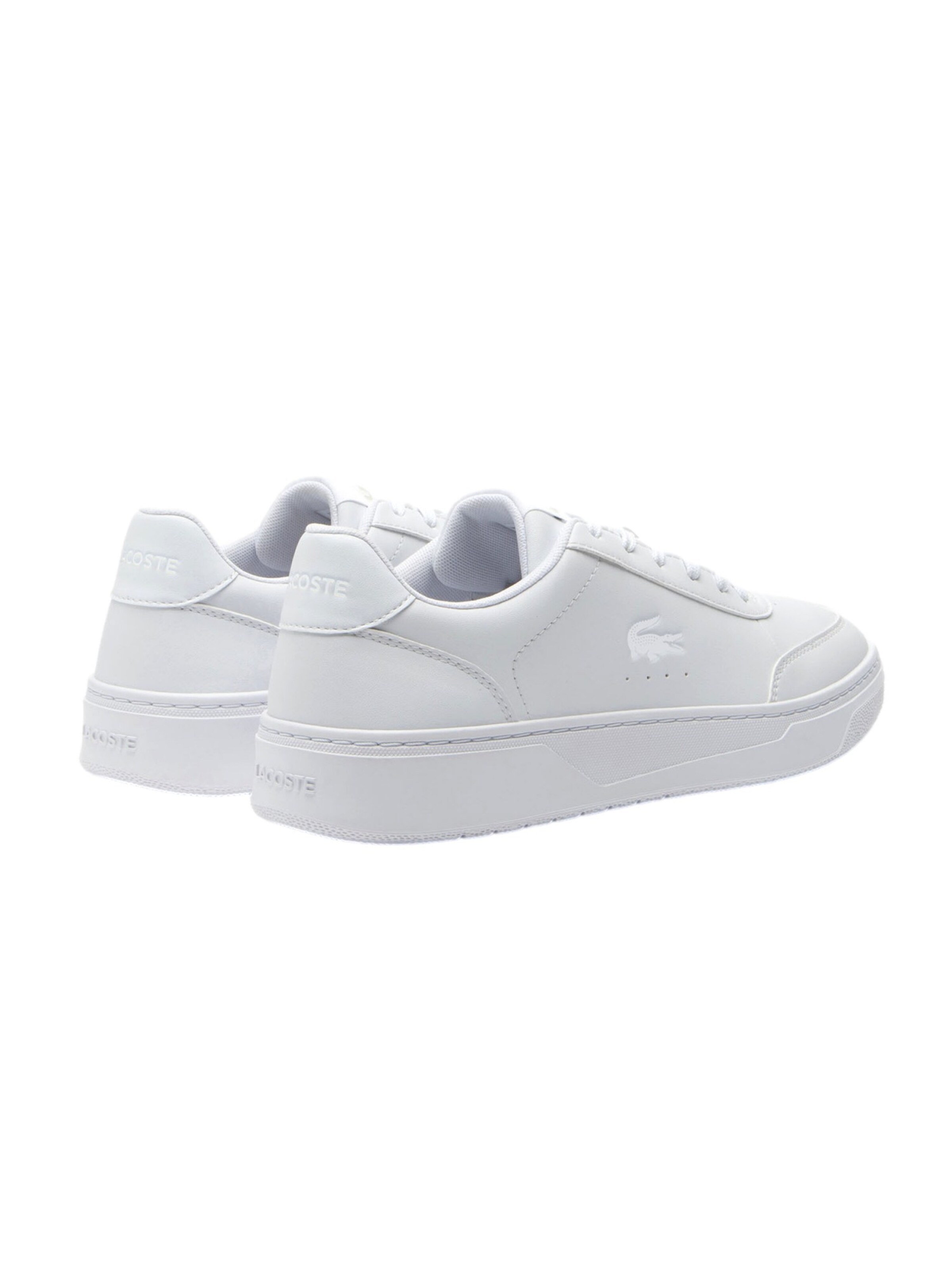 LACOSTE Platform trainers 'Court Pro' in White