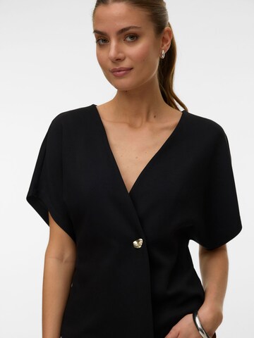 Camicia da donna 'VMSMILLA' di VERO MODA in nero: frontale