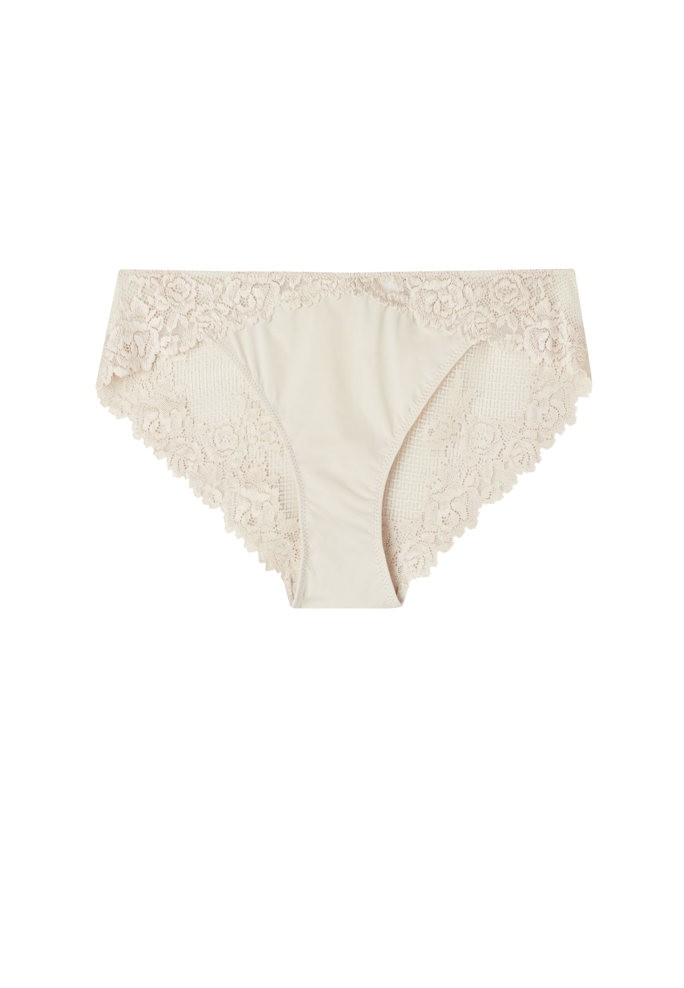 INTIMISSIMI Slip 'Pretty Flowers' in Beige: Vorderseite