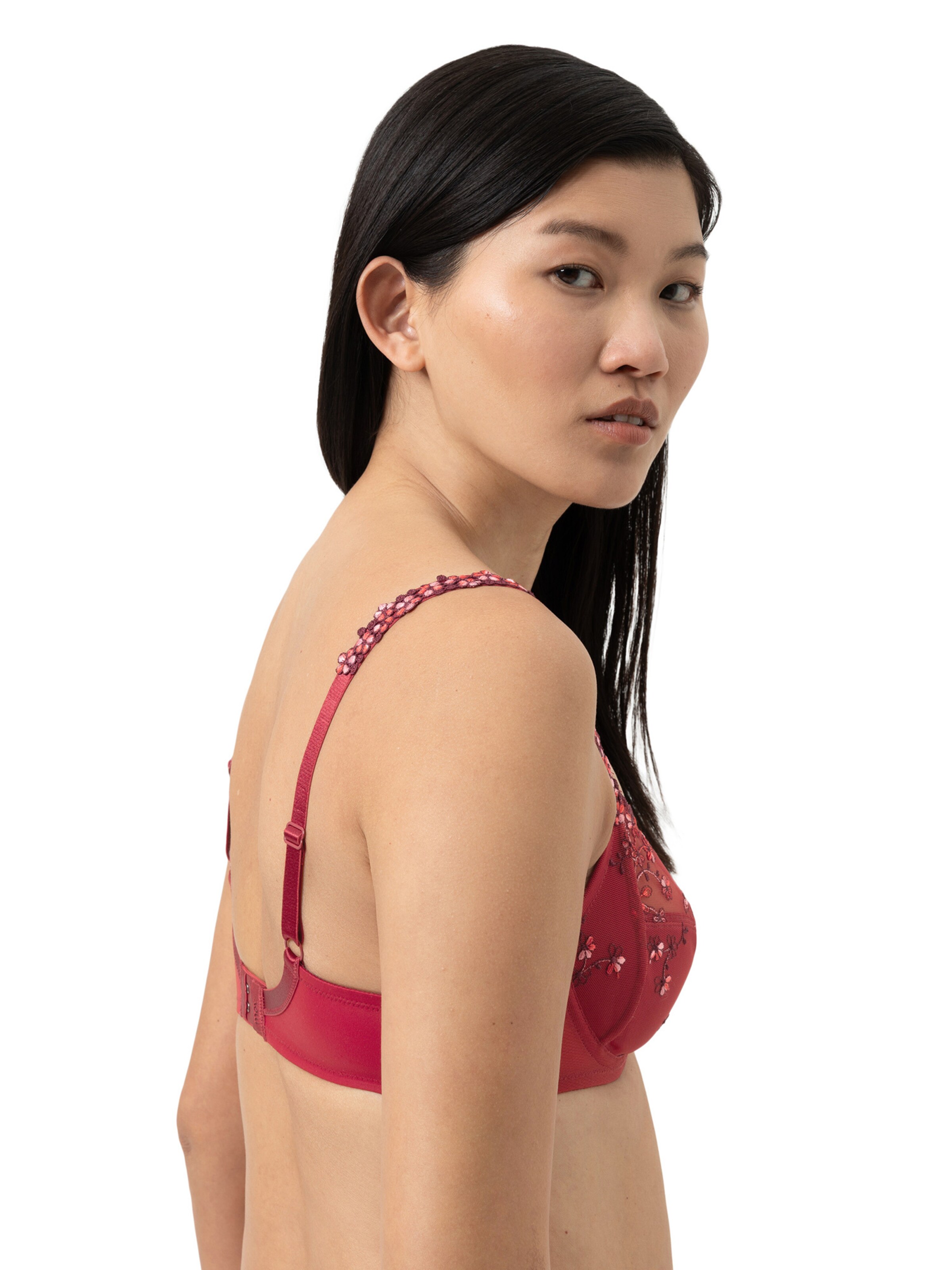 Mey T-shirt BH 'Delightful' in Rood