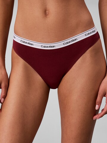 Calvin Klein Underwear Slip in Grau