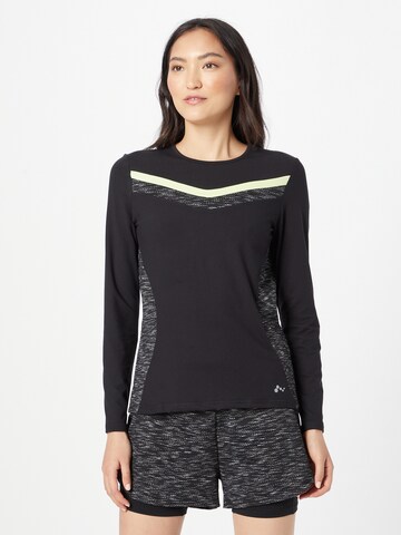 ONLY PLAY Performance Shirt 'STACIA' in Black: front
