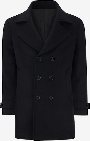 YOUTHUP Winter Coat in Black: front