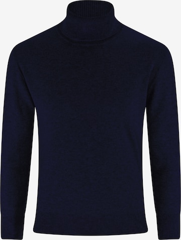CASH-MERE.CH Kaschmir Pullover in Blau: Vorderseite
