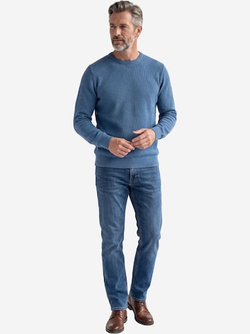 redmond Sweater 'Basic' in Blue