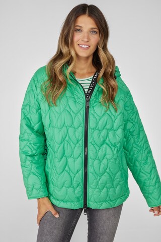 LIEBLINGSSTÜCK Between-Season Jacket 'Iljana' in Green: front