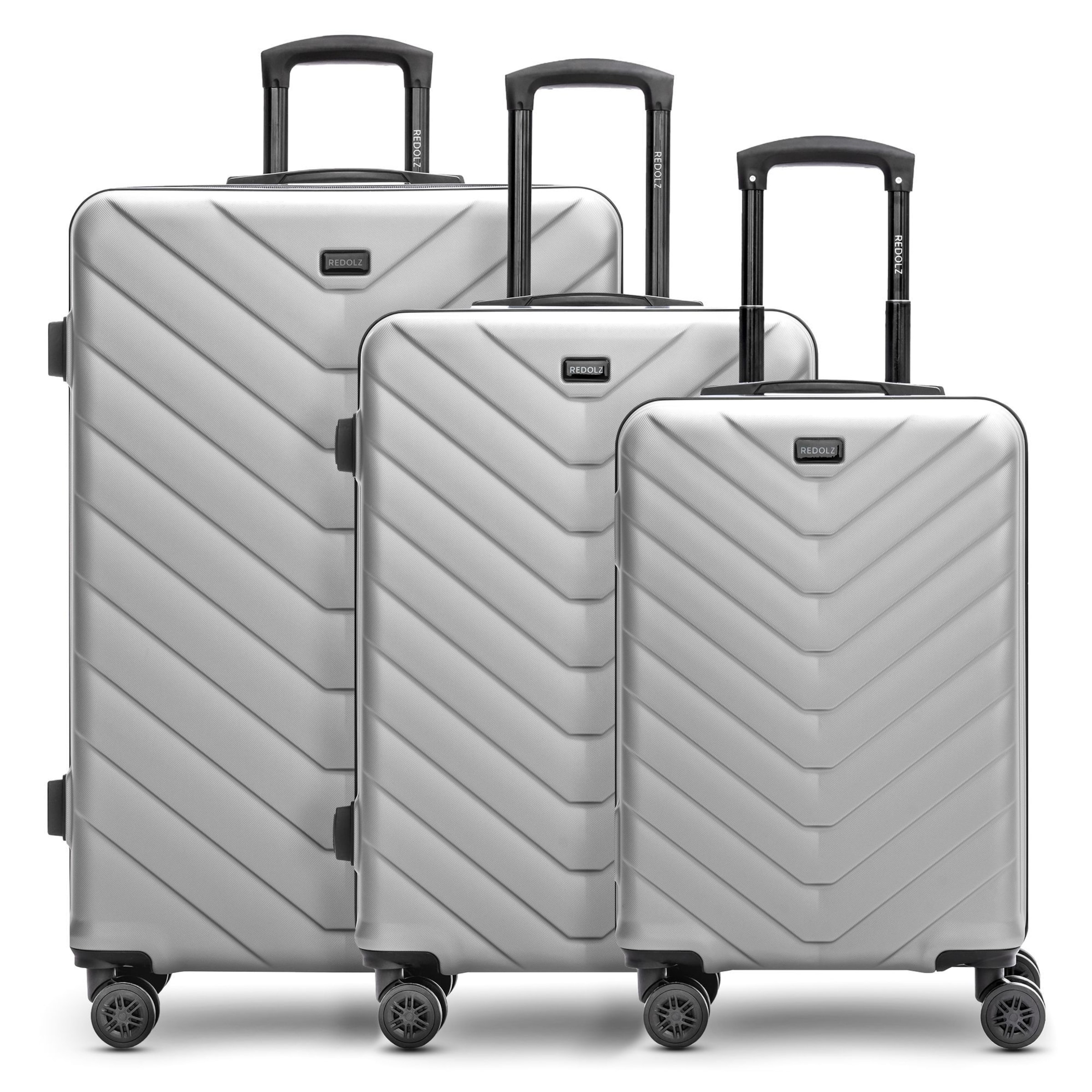 Redolz Kofferset in Grijs: voorkant