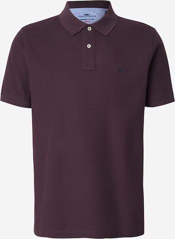 FYNCH-HATTON Majica | vijolična barva: sprednja stran