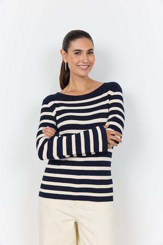 Soyaconcept Pullover 'Dollie' in Blau: Vorderseite