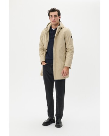 Matinique Jacke 'Deston' in Beige