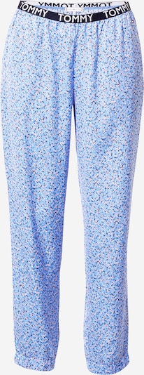 Pantaloni de pijama Tommy Hilfiger Underwear pe albastru deschis / culori mixte, Vizualizare produs