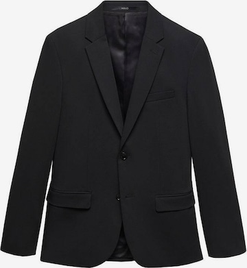 MANGO MAN Regular fit Suit Jacket 'Paulo' in Black: front