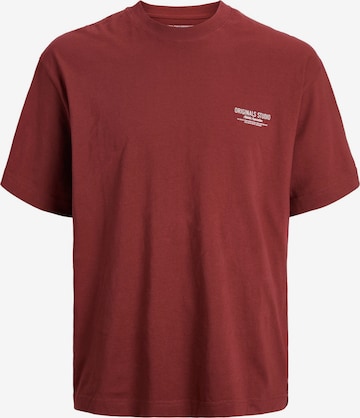 JACK & JONES T-Shirt in Rot: Vorderseite