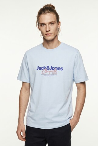 JACK & JONES Shirt in Blau: Vorderseite