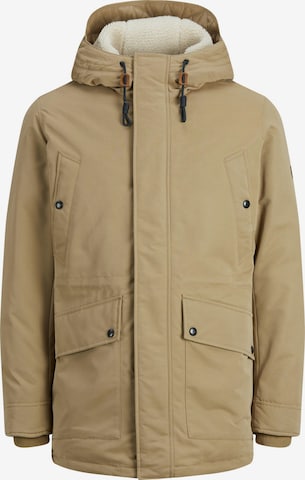 Parka invernale 'Clifford' di JACK & JONES in beige: frontale