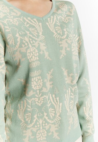 Usha Sweater in Green