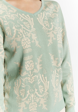 Usha Sweater in Green