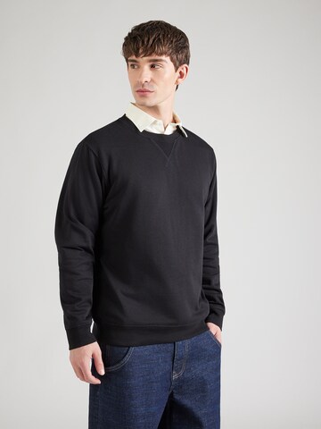 LERROS Sweatshirt in Black: front