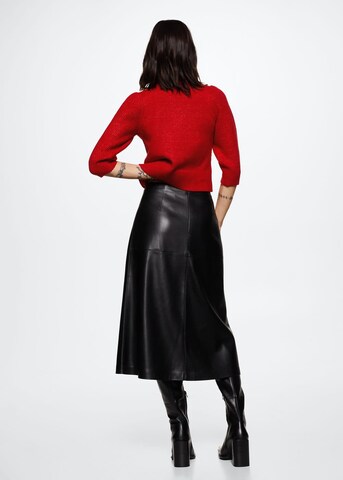 Pull-over 'Luna' MANGO en rouge