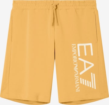 EA7 Emporio Armani Bukser i gul: forside