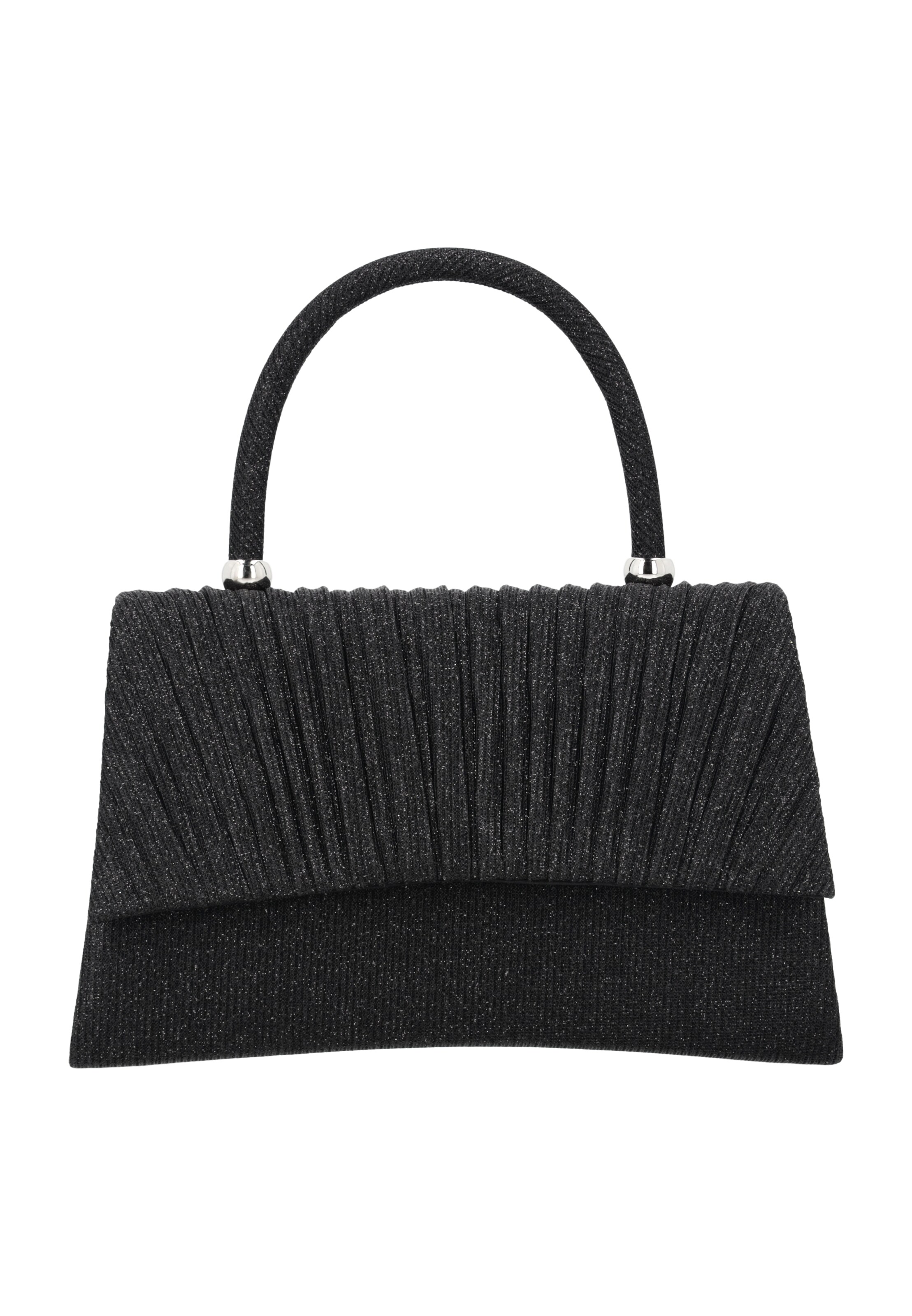 faina Handtasche in Schwarz: Vorderseite