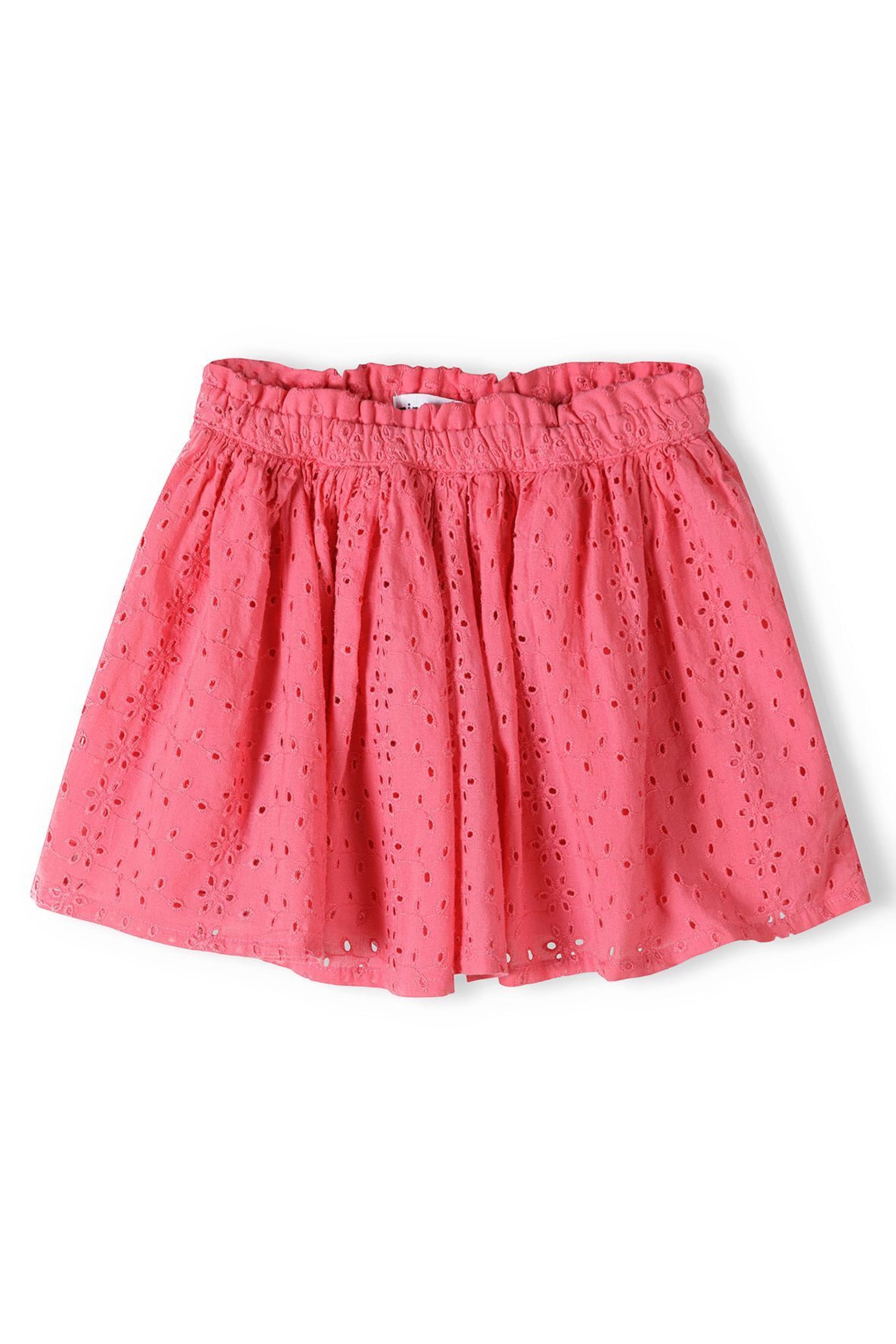 Gonna di MINOTI in rosa: frontale