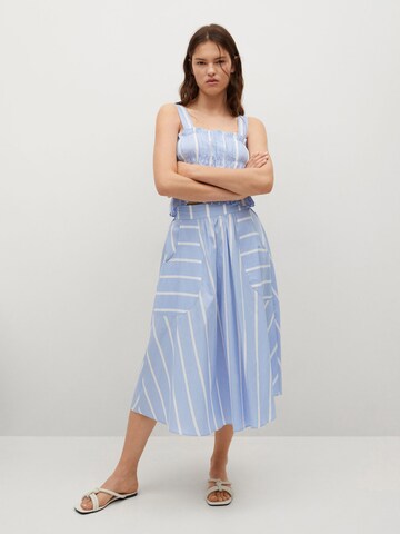 MANGO Rok 'Siu-H' in Blauw