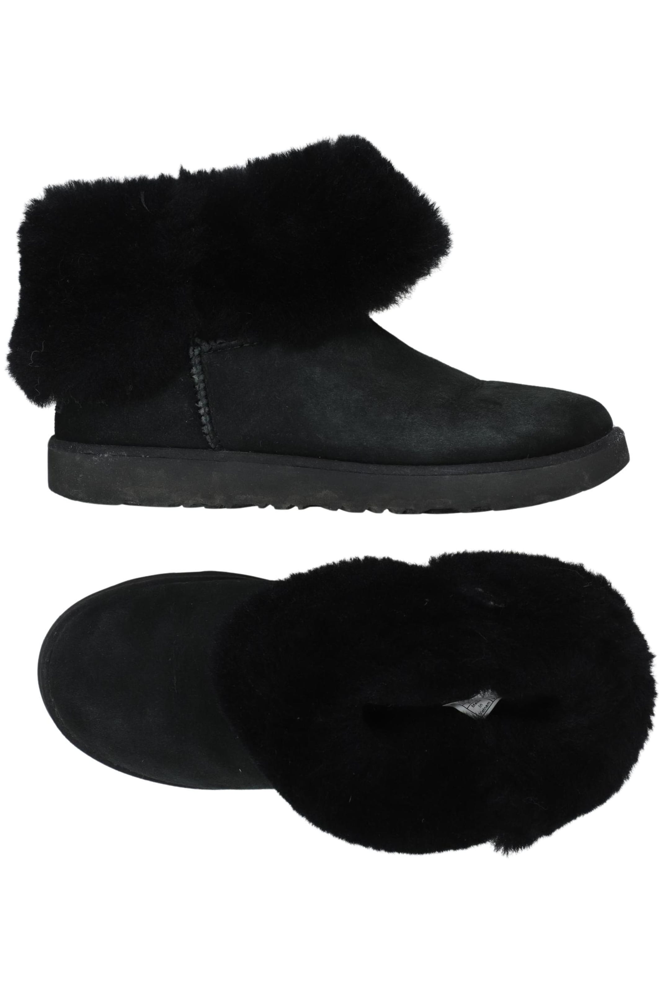 UGG Stiefelette 39 in Schwarz: Vorderseite